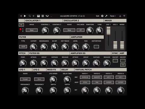 how to use microkorg sound editor how to use microkorg sound editor