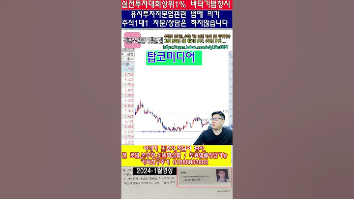 ☑️수익 40%이상, 134580,탑코미디어