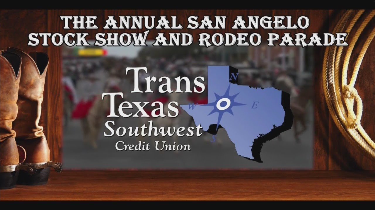 San Angelo Stock Show and Rodeo Parade YouTube