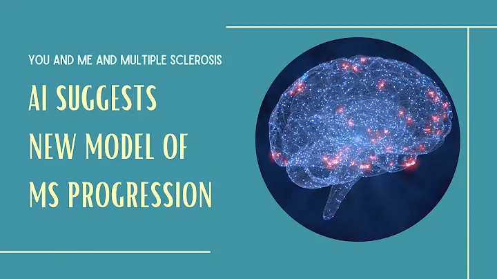 A new AI-based model of MS progression
