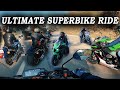 Ultimate superbike ride in silchar  first day of 2022  vlog 192  kp vlog silchar