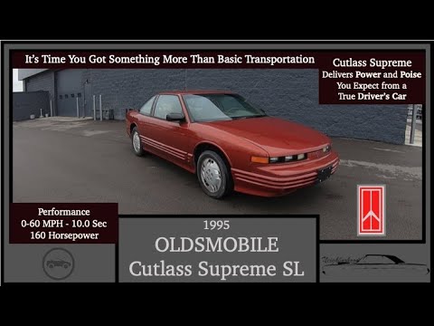 1995 Oldsmobile Cutlass Supreme Series II SL Coupe | In Depth Review | A 90&rsquo;s Survivor!
