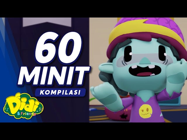 60 Minit Lagu Adoi Adoi Zombi & Lain-Lain | Didi & Friends Lagu Kanak Kanak class=