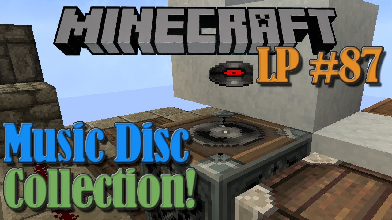 More Music Discs! - Minecraft LP #87 - YouTube