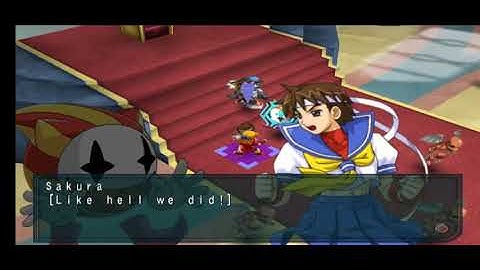 Ps2 Namco X Capcom - Walkthrough [English] - Chapter 7-9