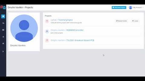 How to Upload Eagle PCB Design Files on CADLAB.io