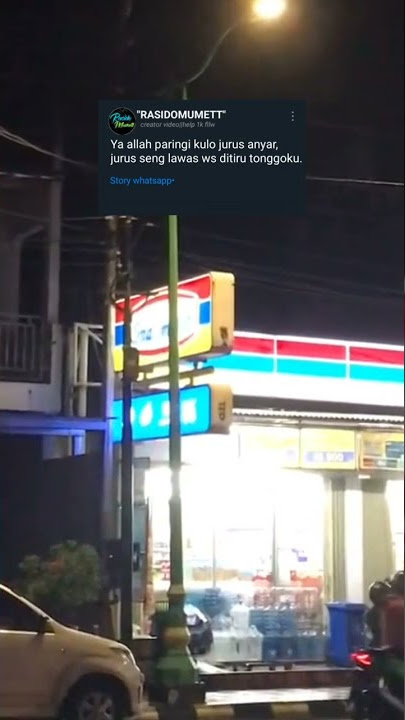 STORY WA 30 DETIK KEREN||YA ALLAH PARINGI KULO JURUS ANYAR(KATA-KATA JAWA KEREN)