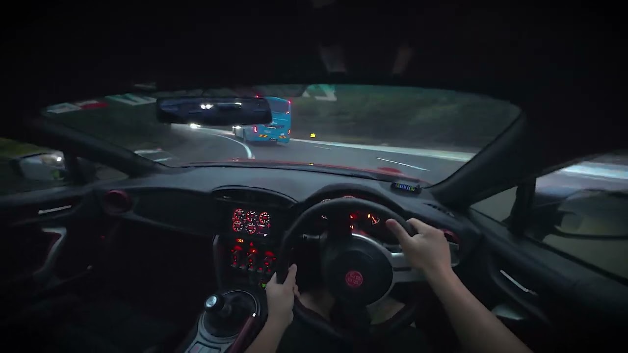 [POV] Genting Highland Uphill Drive Touge 峠 GT86