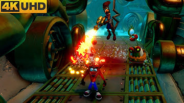 Crash Bandicoot 2 - N. Sane Trilogy (Hangin