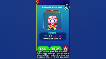 One Of The RAREST CHAO In Sonic Speed Simulator!