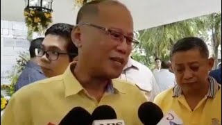 Country still needs PCGG, CHR - Aquino