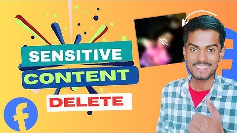 Facebook Sensitive Content Delete Kaise kare | How to delete sensitive Content in Facebook 2024