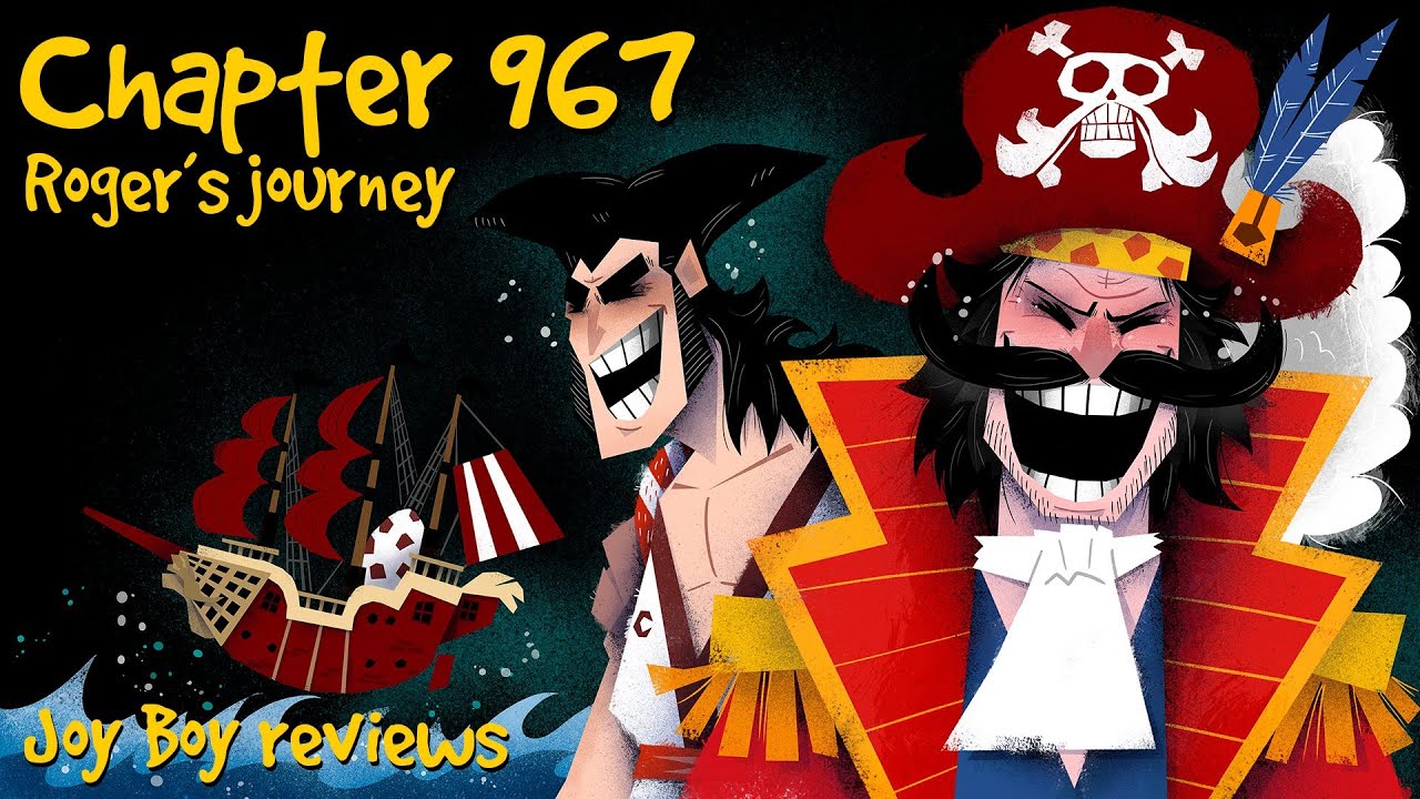 Gold Rogers Journey To Laugh Tale Finally Revealed One Piece Chapter 967 First Reaction Youtube