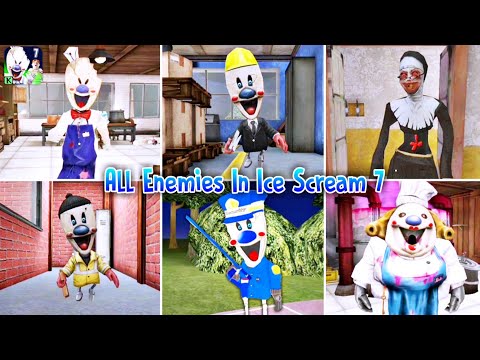 Ice Scream 7: Rescue Lis Fangame by ATwelve - Game Jolt