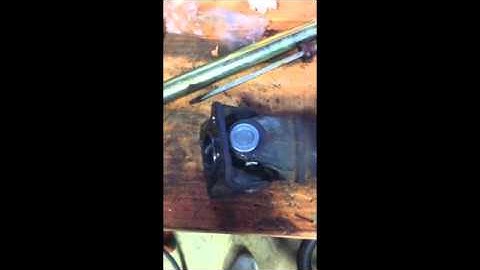240z half shaft U-joints part 2