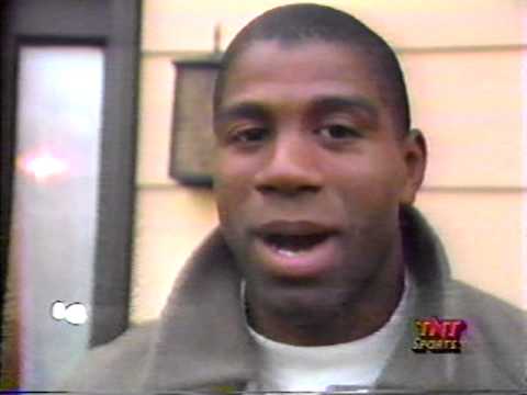 Magic Johnson&rsquo;s interview after announcing that he has the HIV