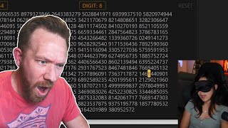 Memory Champ Reacts To Memorizing 1000 Digits Of Pi