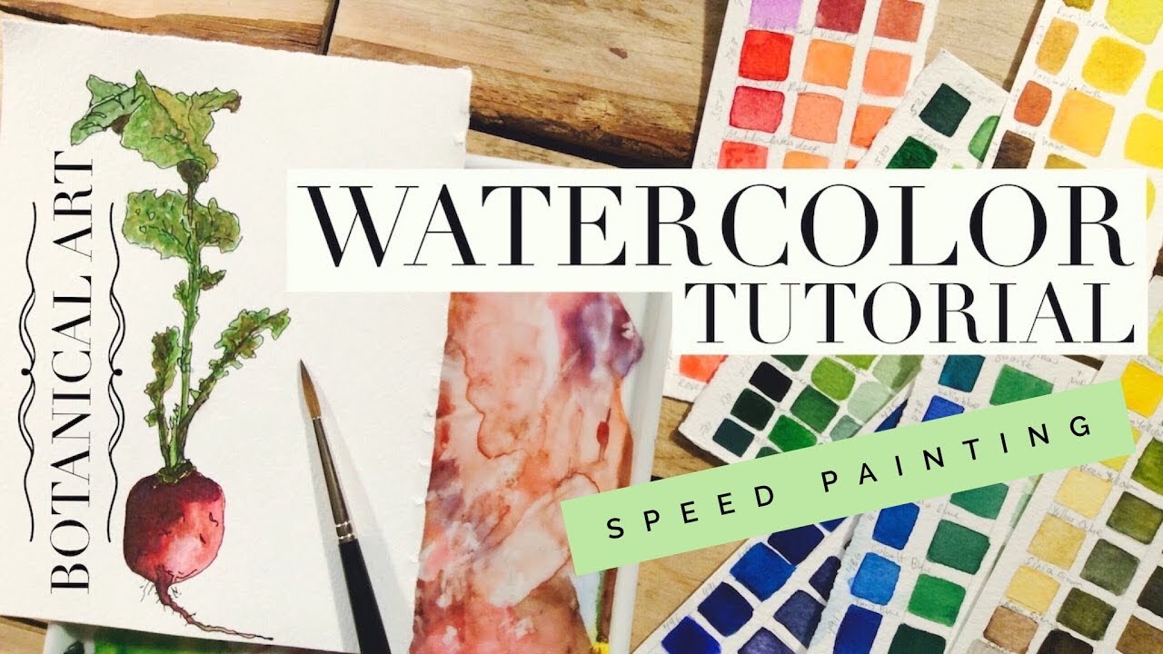 How To Use Water Colors 97