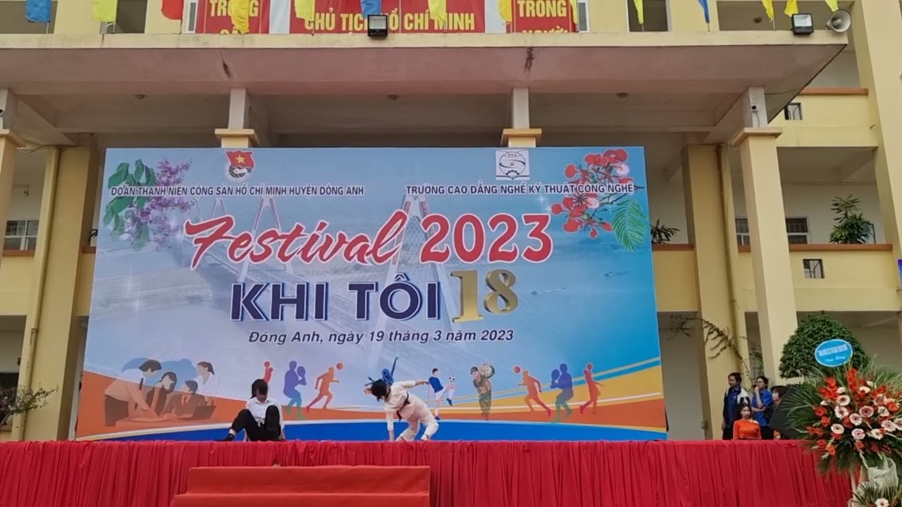 Tiết mục đạt giải nhất Hội thi dân vũ 