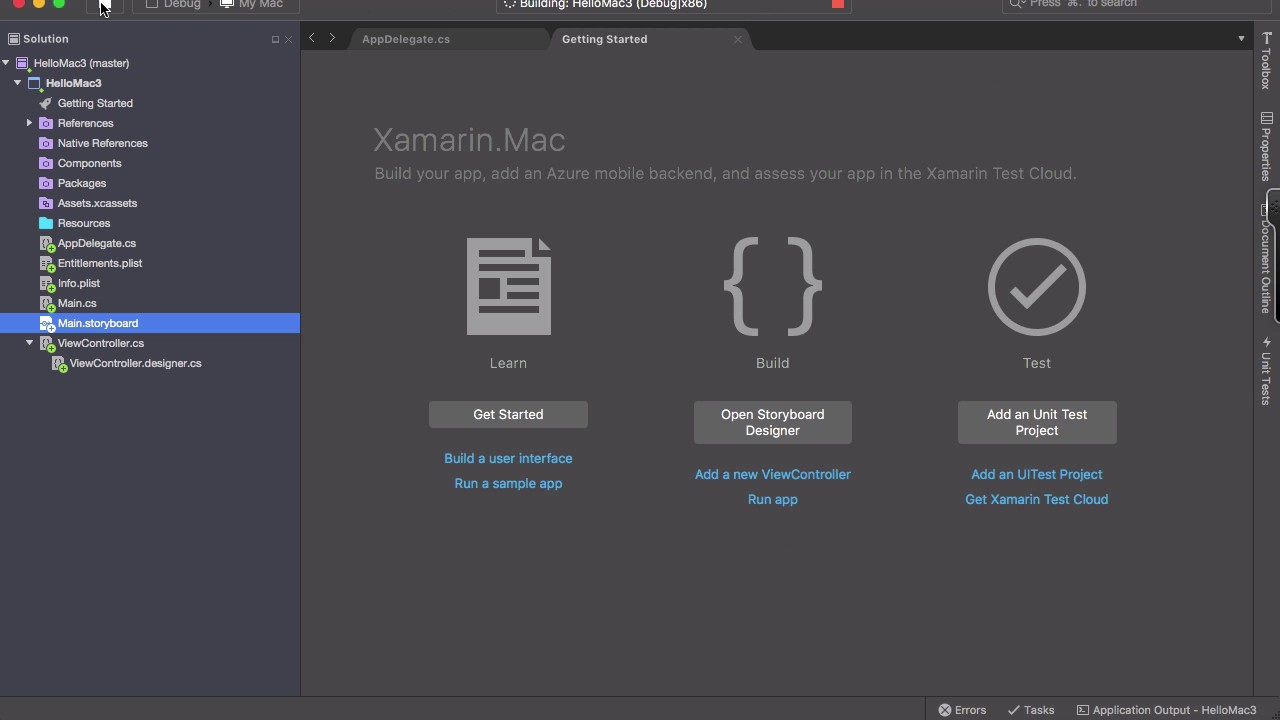 Develop mac osx apps on windows visual studio windows 10