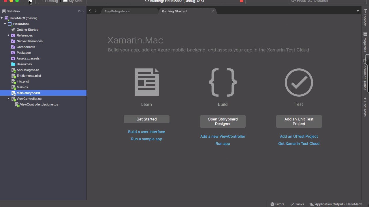 do i need xamarin for mac visual studio