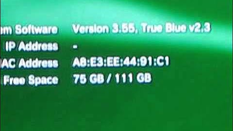 PS3 true blue User Guide