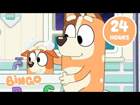 π΄LIVE: Cosy Bingo Moments βΊοΈ π§‘ | 24 HOURS | Wind Down with Bingo | Bingo - Official Channel