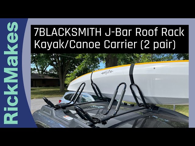 J Bar Kayak Roof Racks 101 (and Other Tips for Transporting a Kayak on Your  Vehicle)