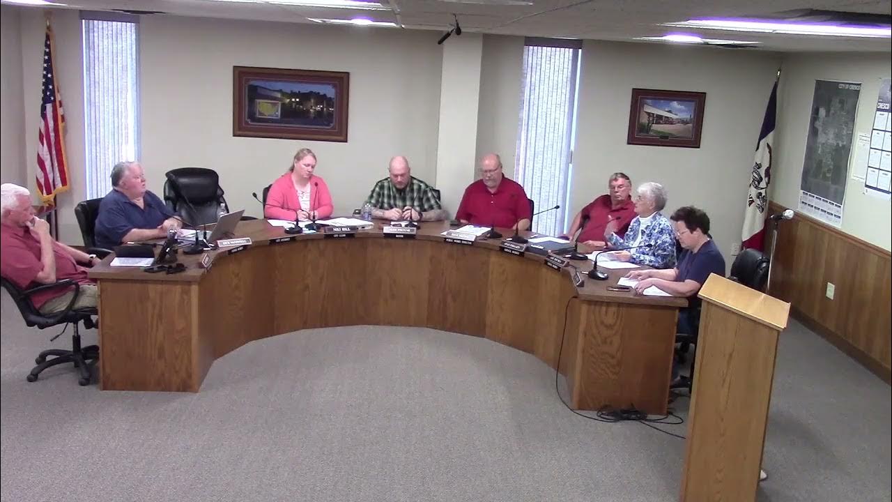 Cresco City Council 04.15.24 YouTube