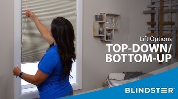 Cellular Shades with Corded Top-Down/Bottom-Up Lift - Blindster QuickView