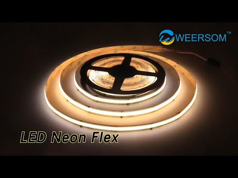 Silicone LED Neon Flex Tube Lights RGB 12v IP67 Long Lifespan
