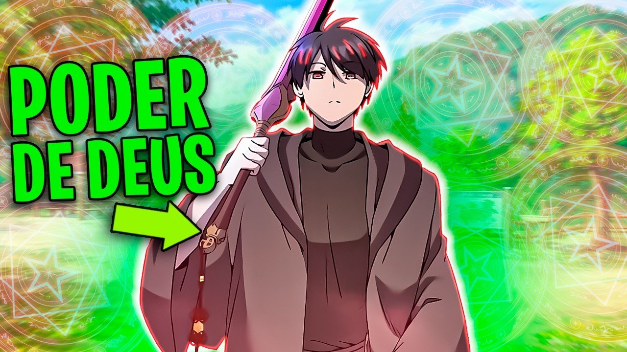 Garoto ACORDA de um COMA e Descobre Que TREINOU Por 1000 ANOS Com os DEUSES - Manhwa Recap