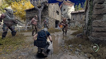 Rising Of Hell MOD Part 4  - Resident Evil 4 Remake Difficulty Professional