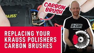 Krauss Polisher Carbon Brush Replacement 7 Simple Steps