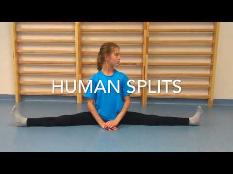 Human splits VS Frog splits