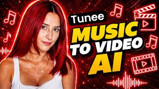 How to Make an Anime Music Video with AI (New Tunee AI Tutorial) screenshot 4