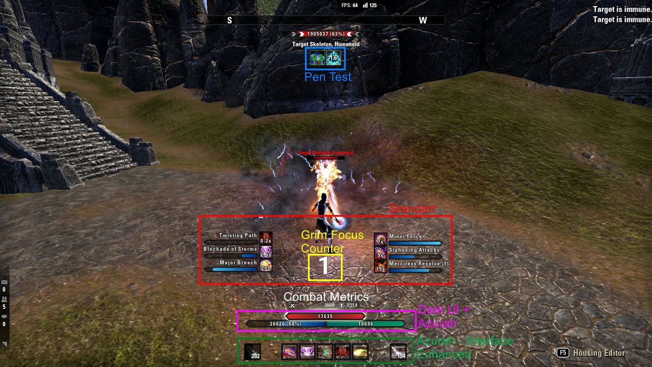 How to hide ui in eso polainspired