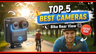 TOP 5 Best Bike Rear View Camera 2026 | See What's Behind You for a Safer Ride