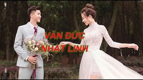 Hình ảnh Đám cưới cặp đôi cầu thủ Phan Văn Đức – Nhật Linh