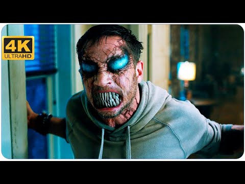 Hey Can You Turn Your Music Down Please Neighbor Scene  Venom 2018 Movie Clip [4k]