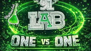 IceLab - One On One ( Feat. Yaelito400 ) ( Visualiser )