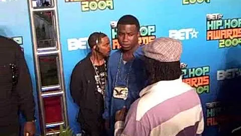 Gucci Mane Arrives At BET Hip Hop Awards