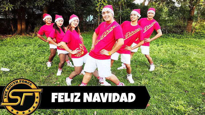 FELIZ NAVIDAD ( Dj Jurlan Remix ) - Christmas Dance | Dance Fitness | Zumba