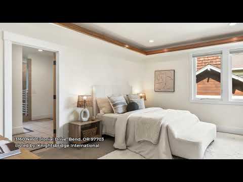 3160 NW Colonial Drive, Bend, OR home video tour