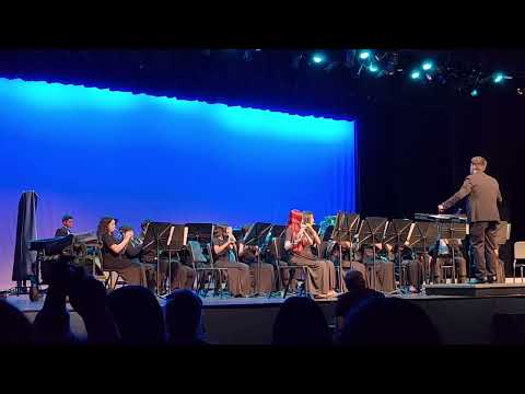 My daughter's fall band concert. 7th grade @ Frank Seale Middle School in Midlothian, TX