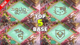 BEST Town Hall 18 (TH18) Art/Troll/Funny Base Layout + Copy Link | TH18 TROLL BASE | #47