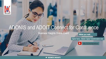 ADONIS & ADOIT Connect for Confluence