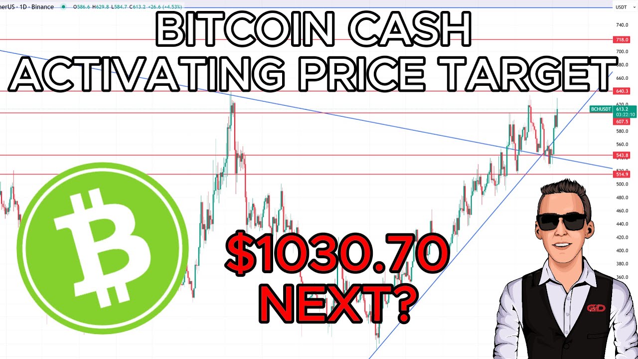 Bitcoin Cash Close To Activate 30.70 Price Target