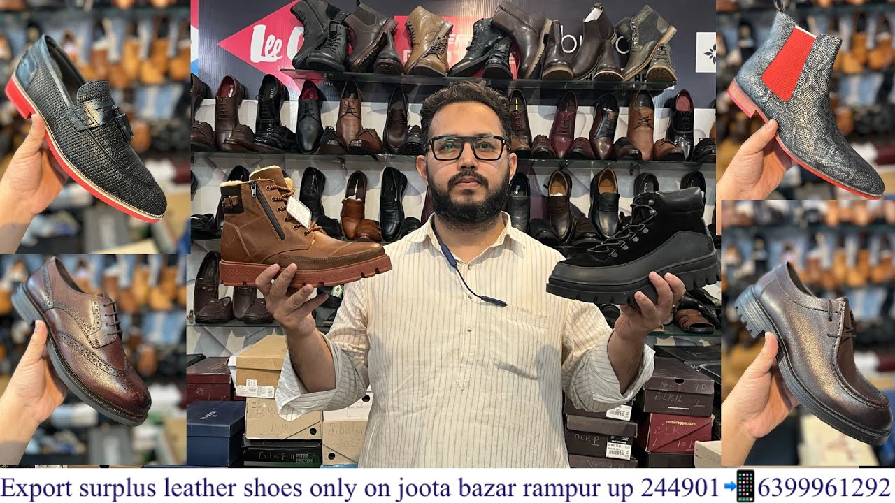 #exportsurplusshoes