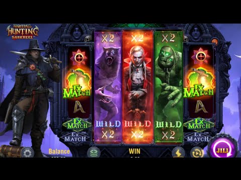 NIGHTFALL: The Slot Game That Hunts You #Slot #Yonogamesslot